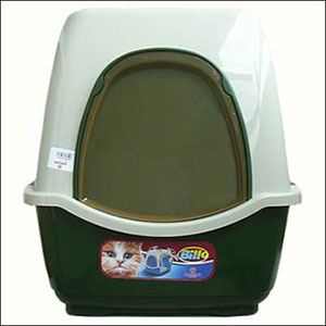 Moderne Katzentoilette